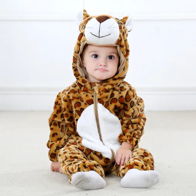 Baby Strampler aus Fleece – Pelanva – Ansicht 6