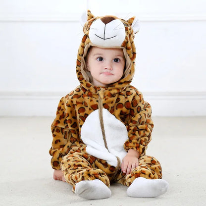 Baby Strampler aus Fleece – Pelanva – Ansicht 6