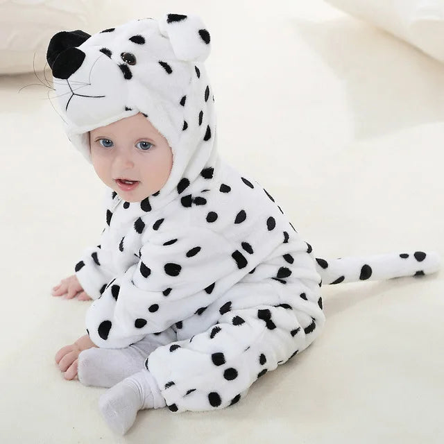 Baby Strampler aus Fleece – Pelanva – Ansicht 7