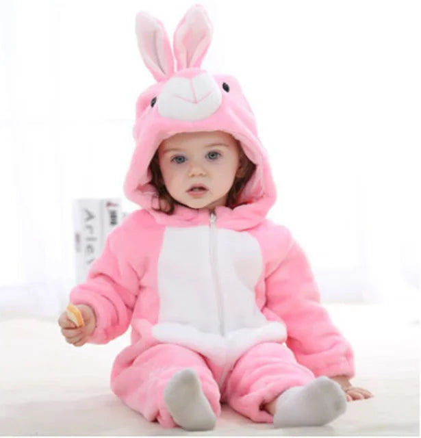 Baby Strampler aus Fleece – Pelanva – Ansicht 8