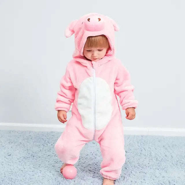 Baby Strampler aus Fleece – Pelanva – Ansicht 9