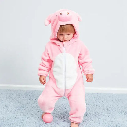 Baby Strampler aus Fleece – Pelanva – Ansicht 9