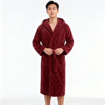 Bademantel Herren – Pelanva – Ansicht 3