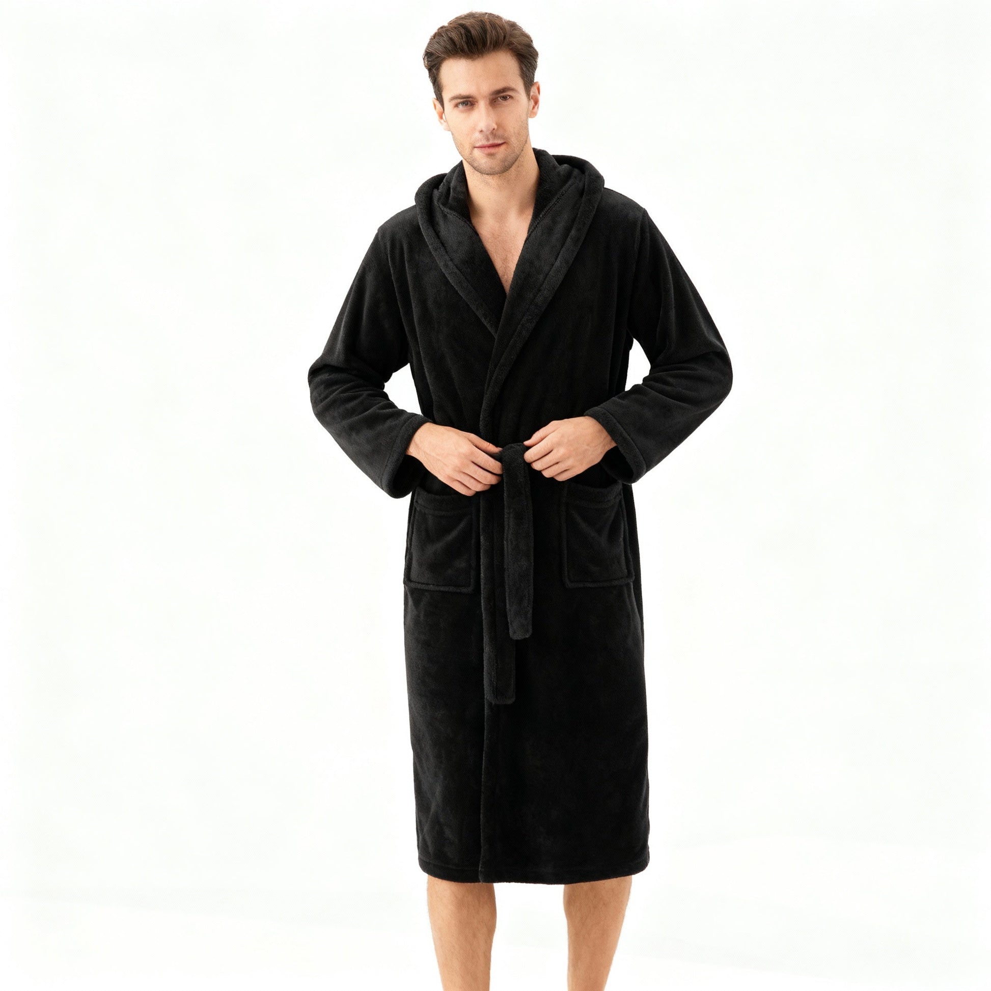Bademantel Herren – Pelanva – Ansicht 4