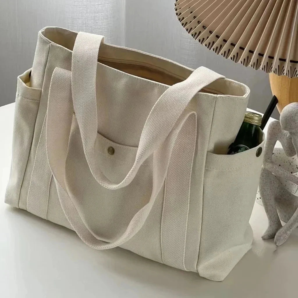 Baia – Hochwertige Tote-Tasche mit vielen Fächern