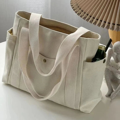 Baia – Hochwertige Tote-Tasche mit vielen Fächern