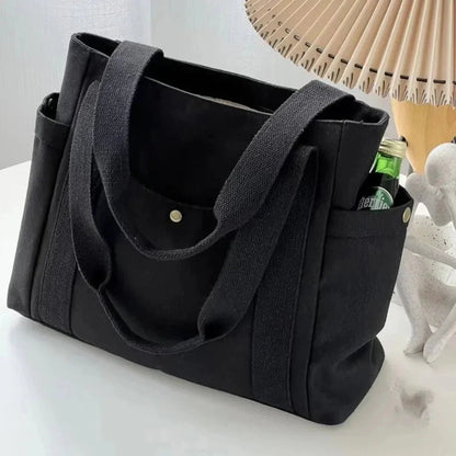 Baia – Hochwertige Tote-Tasche mit vielen Fächern