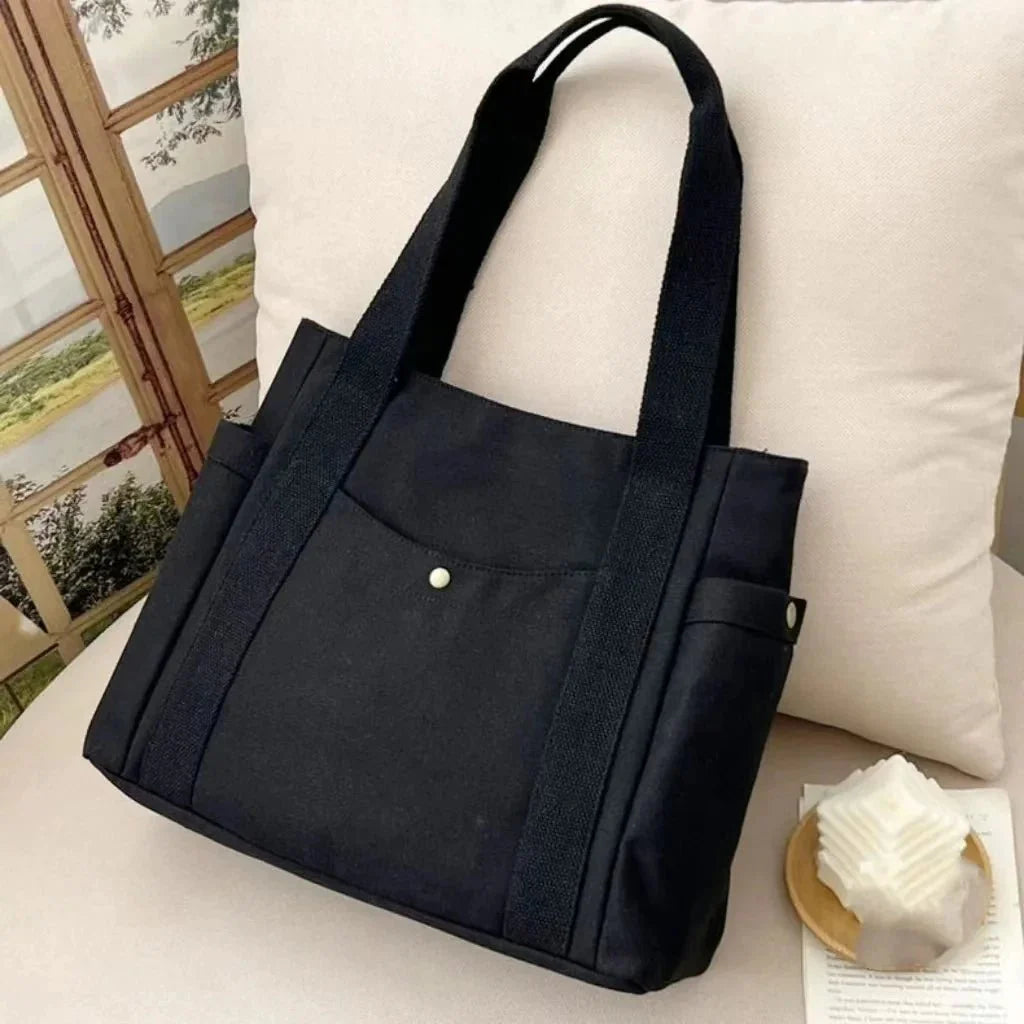 Baia – Hochwertige Tote-Tasche mit vielen Fächern