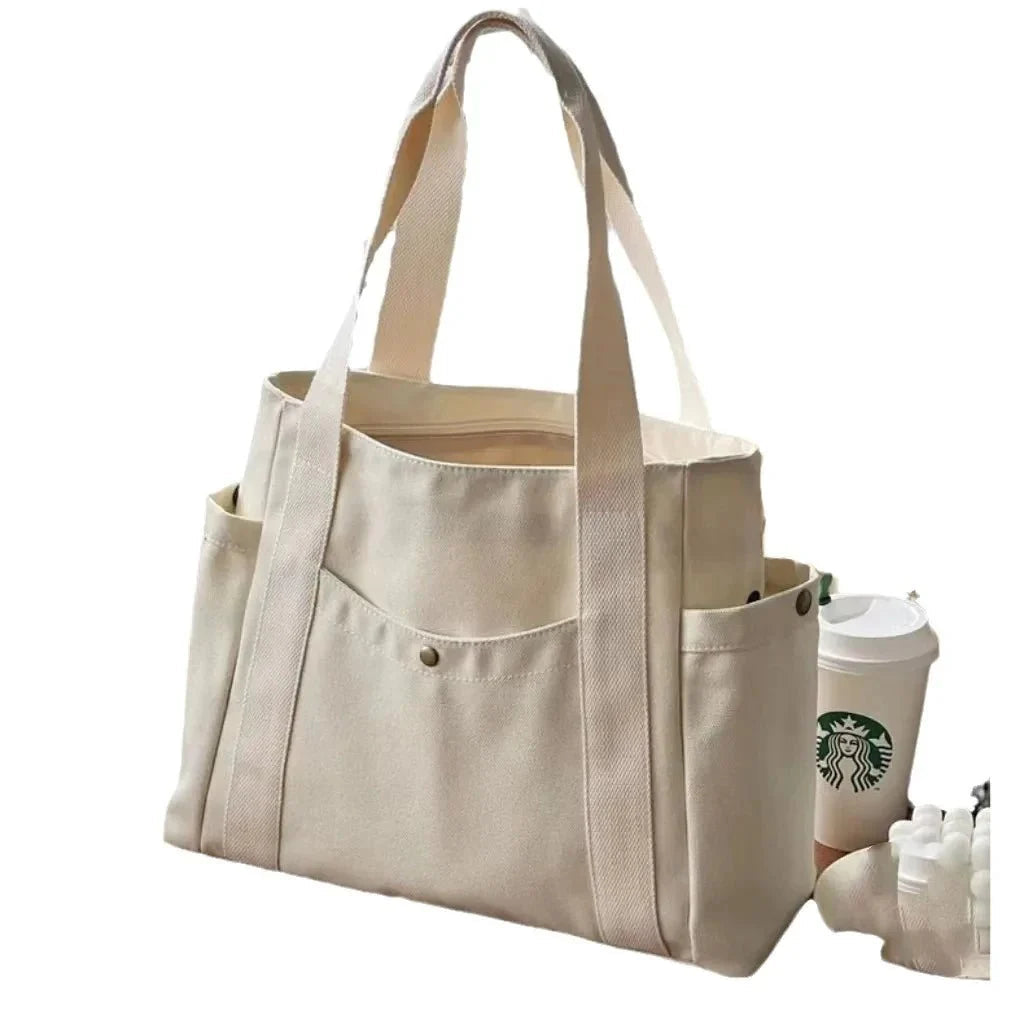 Baia – Hochwertige Tote-Tasche mit vielen Fächern