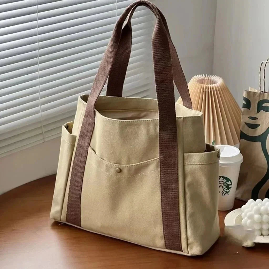 Baia – Hochwertige Tote-Tasche mit vielen Fächern