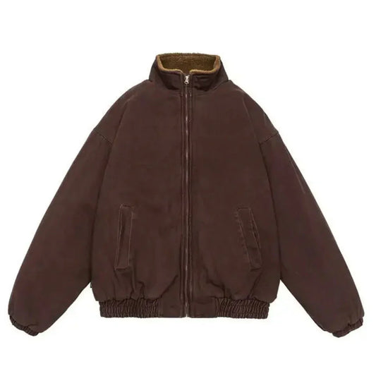 Beatrice | Herren Winter-Casual-Jacke mit Reißverschluss – Jacke & Mantel