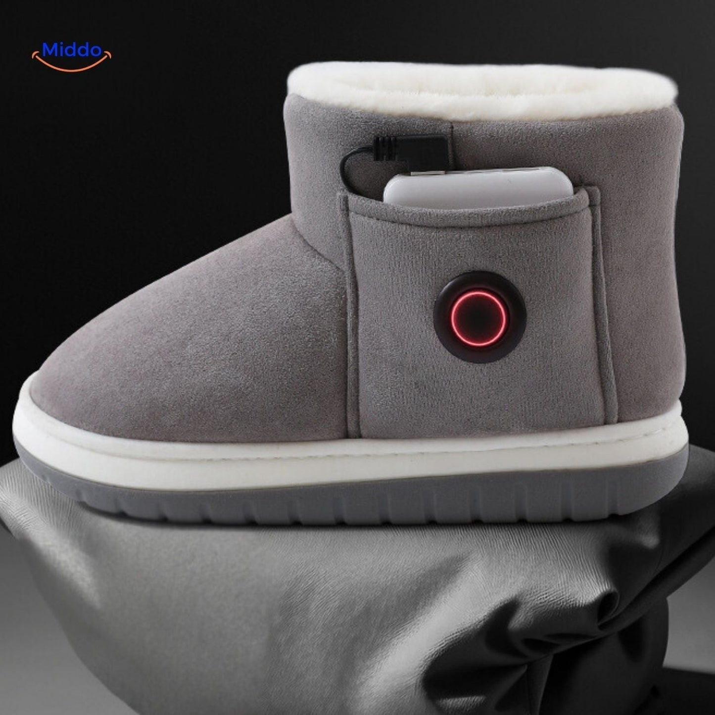 Beheizbare Schuhe – Pelanva – Ansicht 2