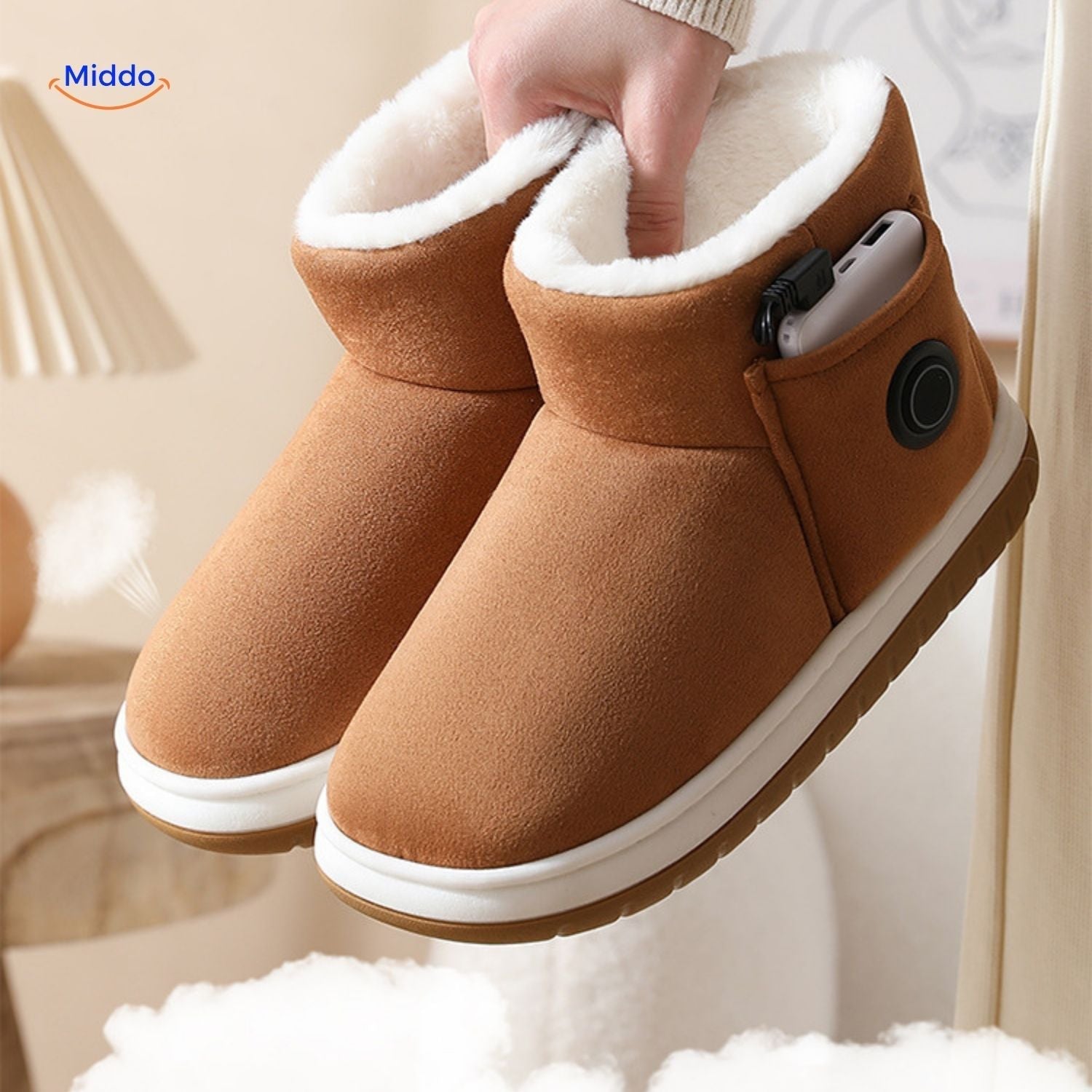 Beheizbare Schuhe – Pelanva – Ansicht 6