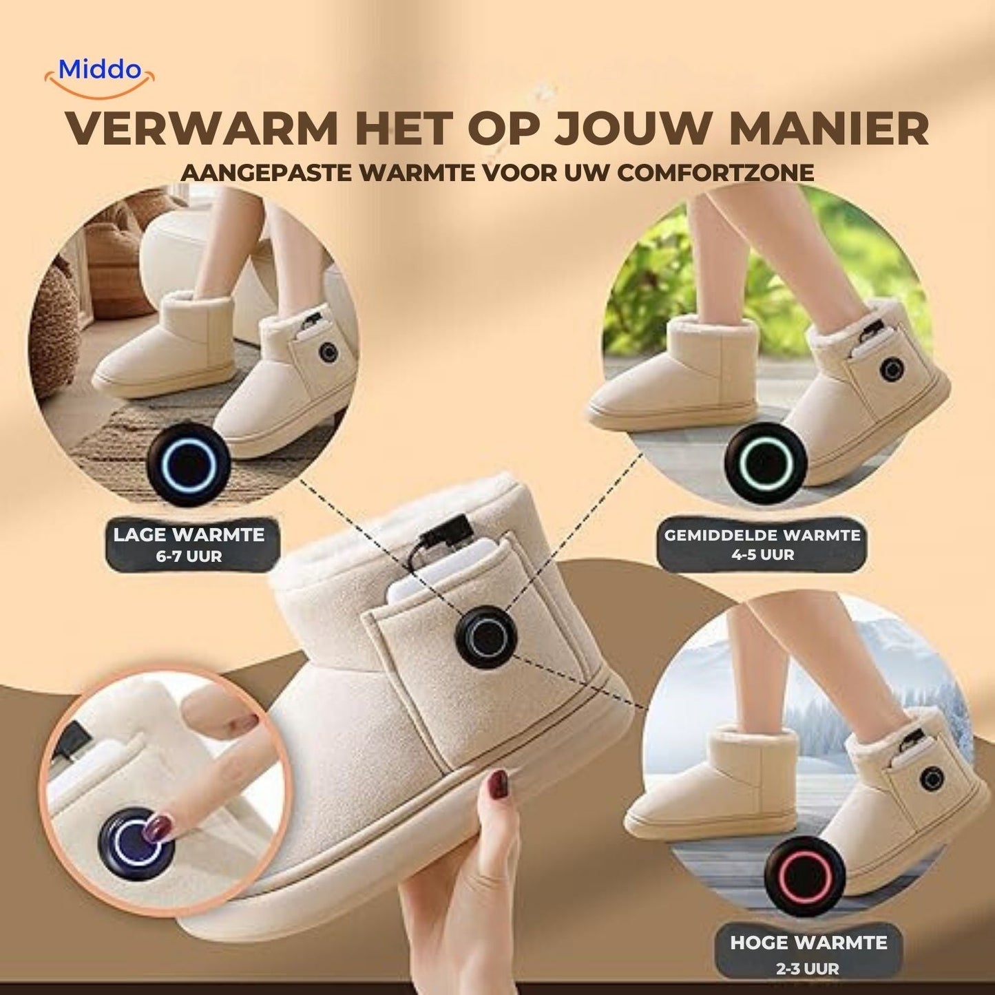 Beheizbare Schuhe – Pelanva – Ansicht 9