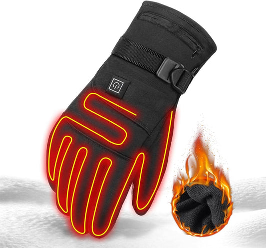 Beheizbare Winterhandschuhe| Wasserdicht & Winddicht| 3 Heizstufen| Touchscreen-fähig – Schuhe