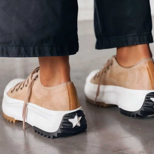Bequeme Stoßdämpfende Sneakers – Schmerzlinderung & Komfort – Sneaker