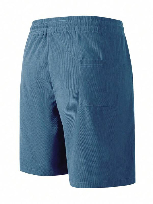 Bettina | Herren Sommer Lässige Shorts Mit Kordelzug – Hose