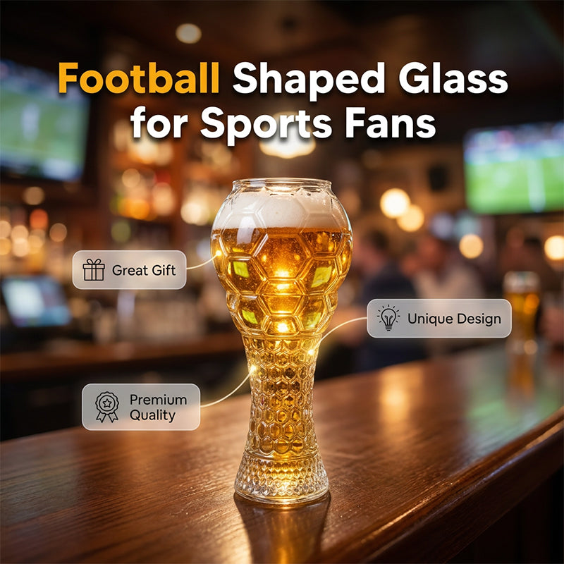Bierglas Fußball – Pelanva