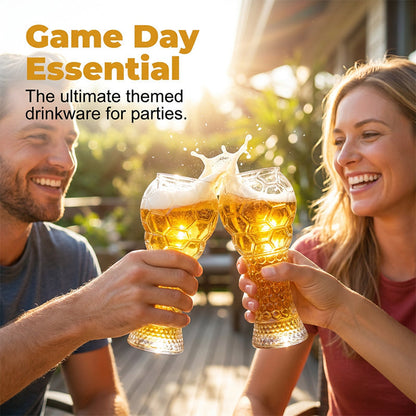 Bierglas Fußball – Pelanva – Ansicht 2