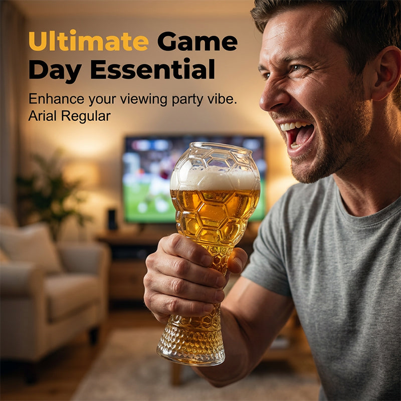 Bierglas Fußball – Pelanva – Ansicht 3