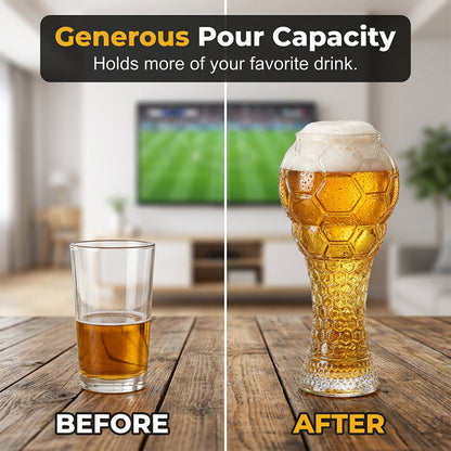 Bierglas Fußball – Pelanva – Ansicht 8