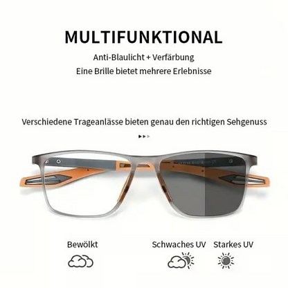 Bifokalbrille photochrom – Pelanva – Ansicht 5