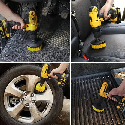 Bohrmaschinen Bürsten Set – Pelanva