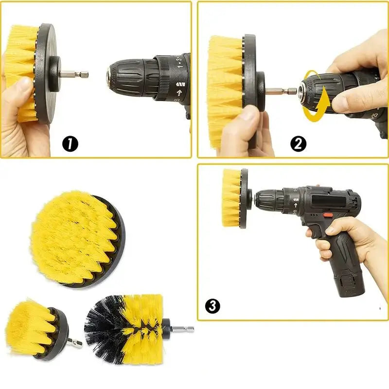 Bohrmaschinen Bürsten Set – Pelanva – Ansicht 9