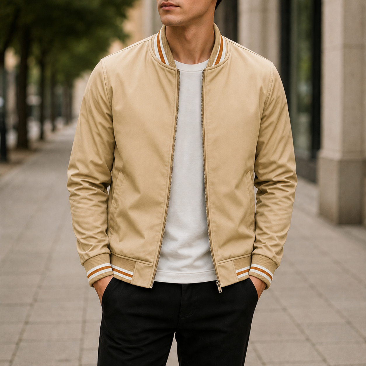 Bomberjacke Herren – Pelanva – Ansicht 10
