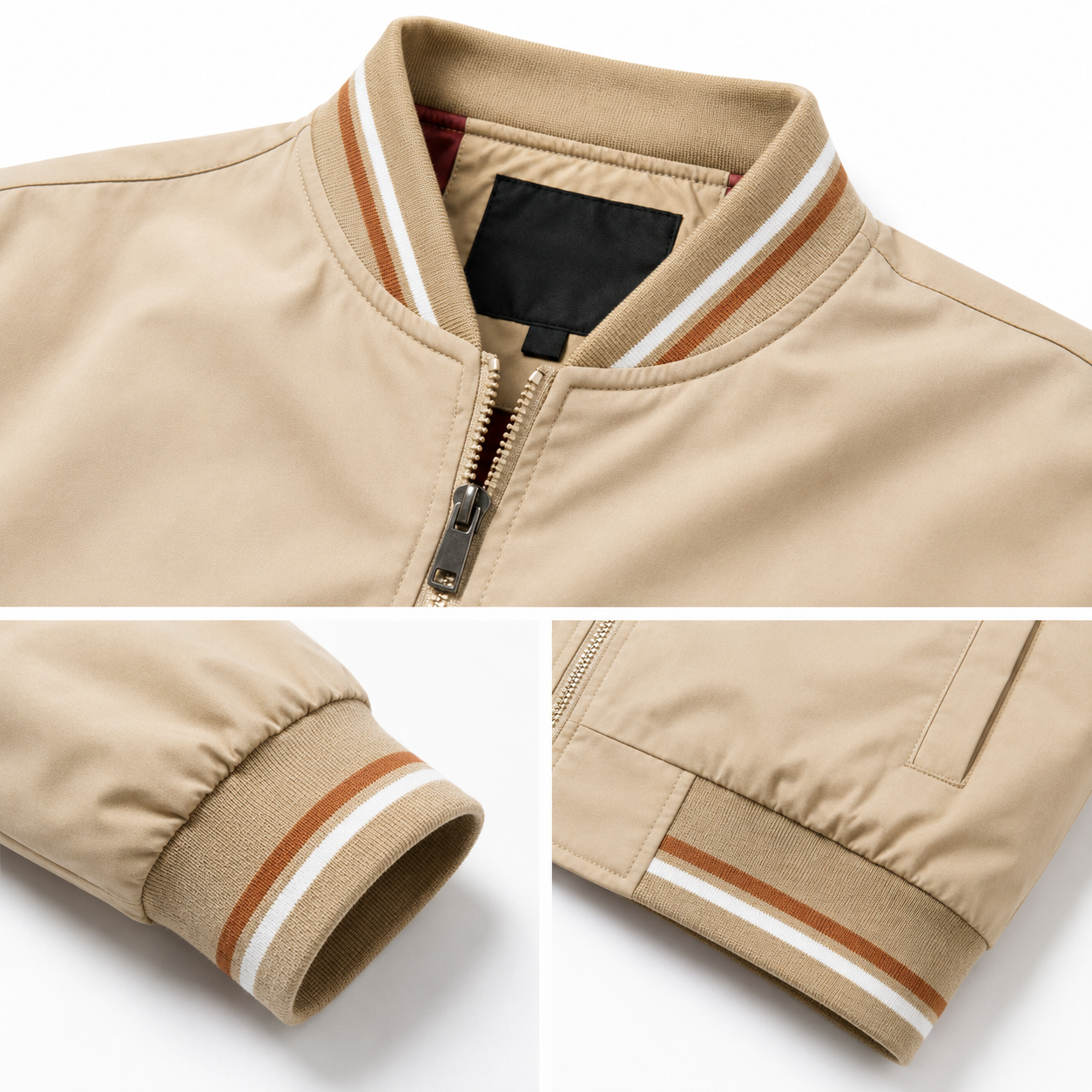 Bomberjacke Herren – Pelanva – Ansicht 15