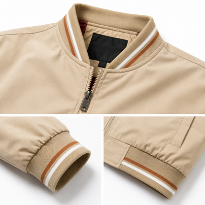 Bomberjacke Herren – Pelanva – Ansicht 15