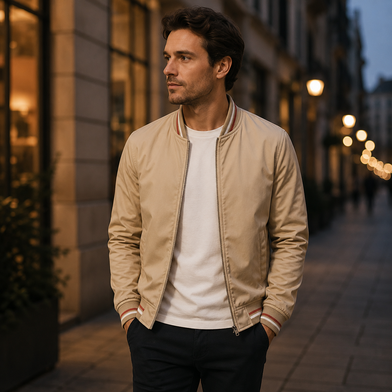 Bomberjacke Herren – Pelanva – Ansicht 18