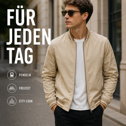 Bomberjacke Herren – Pelanva – Ansicht 3
