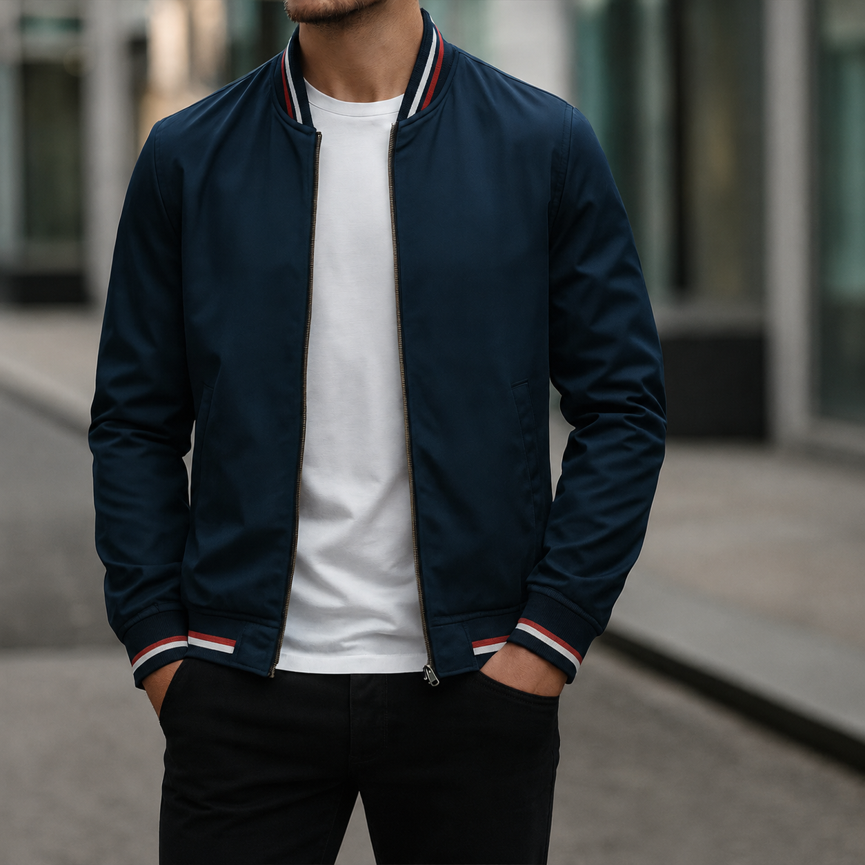 Bomberjacke Herren – Pelanva – Ansicht 8