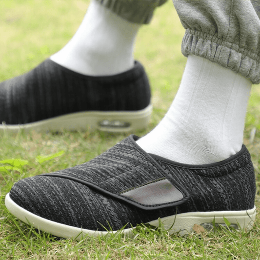 Breite Orthopädische Schuhe für Diabetiker – Schuhe