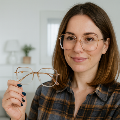 Brille Detailansicht – Pelanva