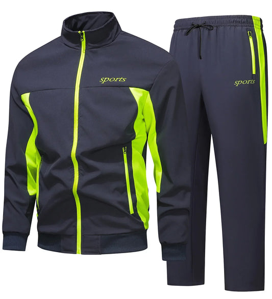 Bruno | Herren Sportliches Trainingsanzug-Set – Anzug & Blazer