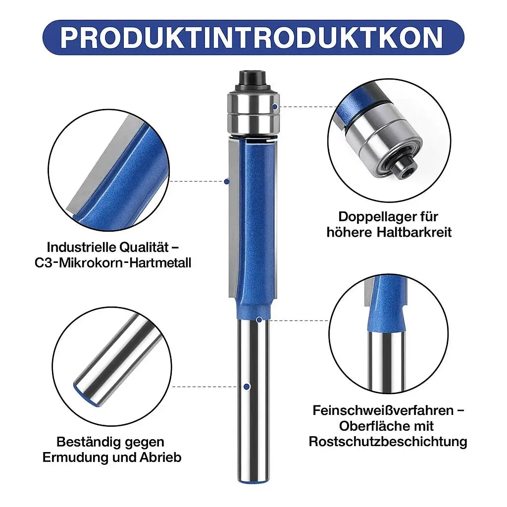 buendiger fraeser set teilig saubere – Pelanva – Ansicht 2