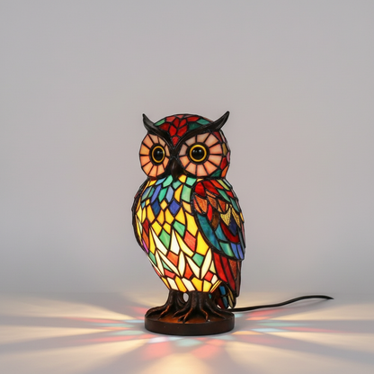Buntglas Tischlampe – Pelanva – Ansicht 16