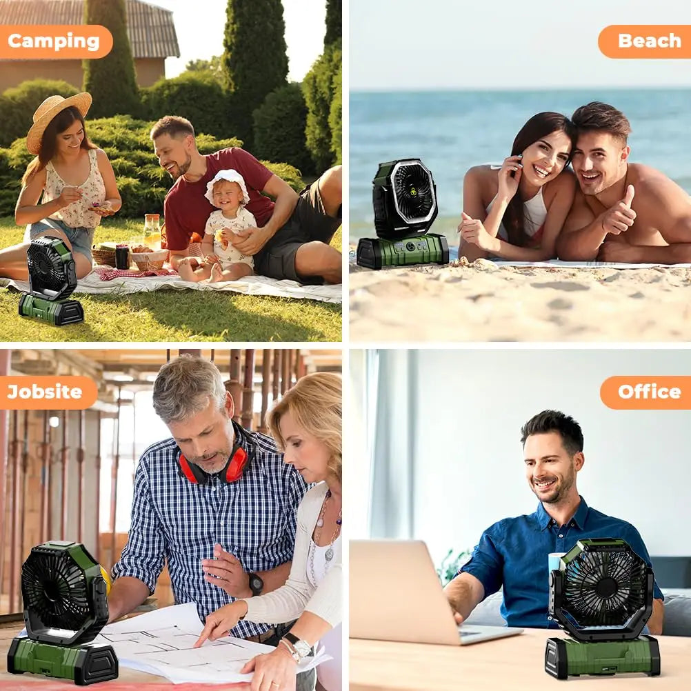 Camping Ventilator – Pelanva – Ansicht 4