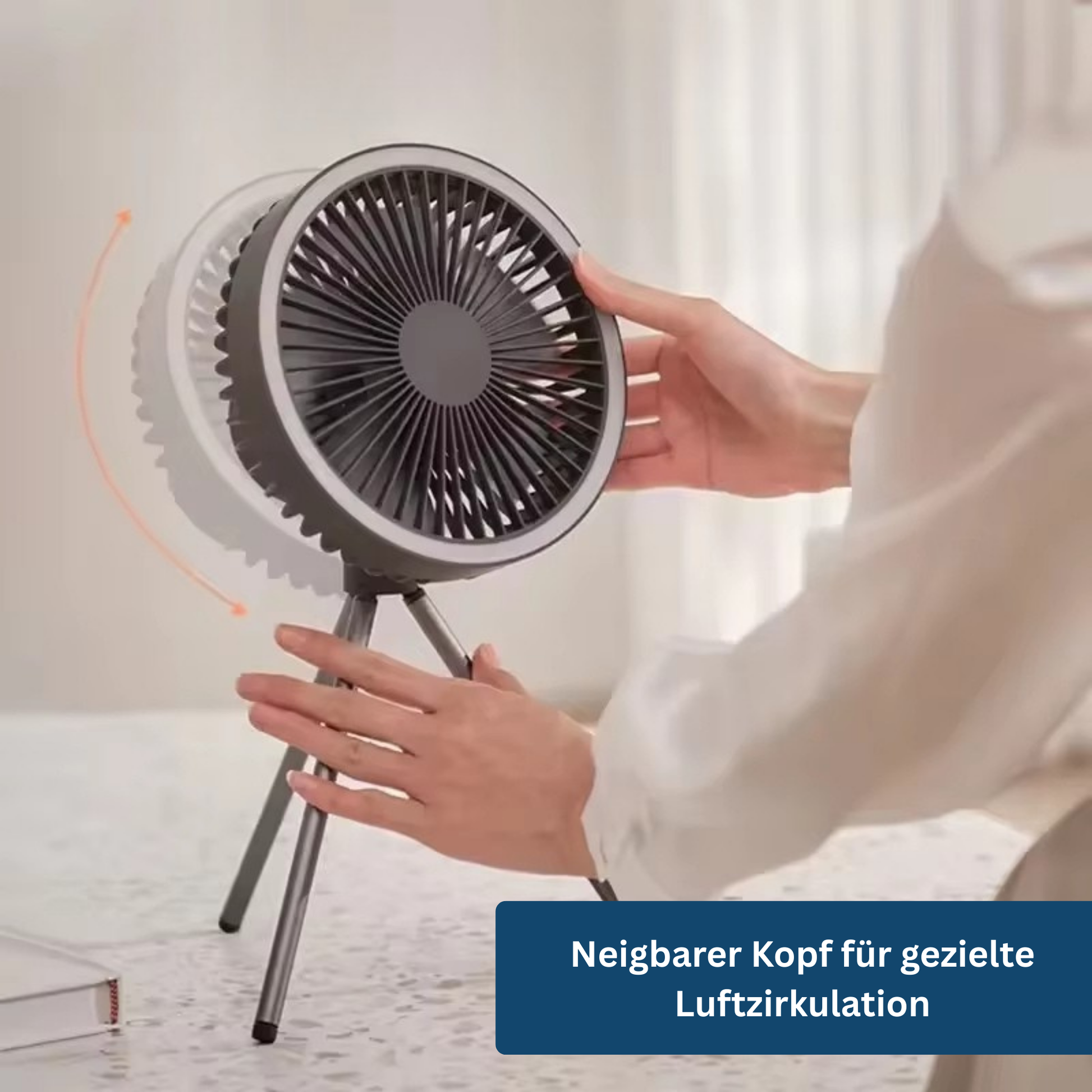 Camping Ventilator LED – Pelanva – Ansicht 6