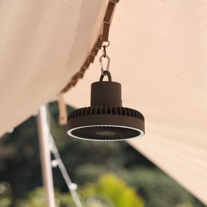 Camping Ventilator LED – Pelanva – Ansicht 7