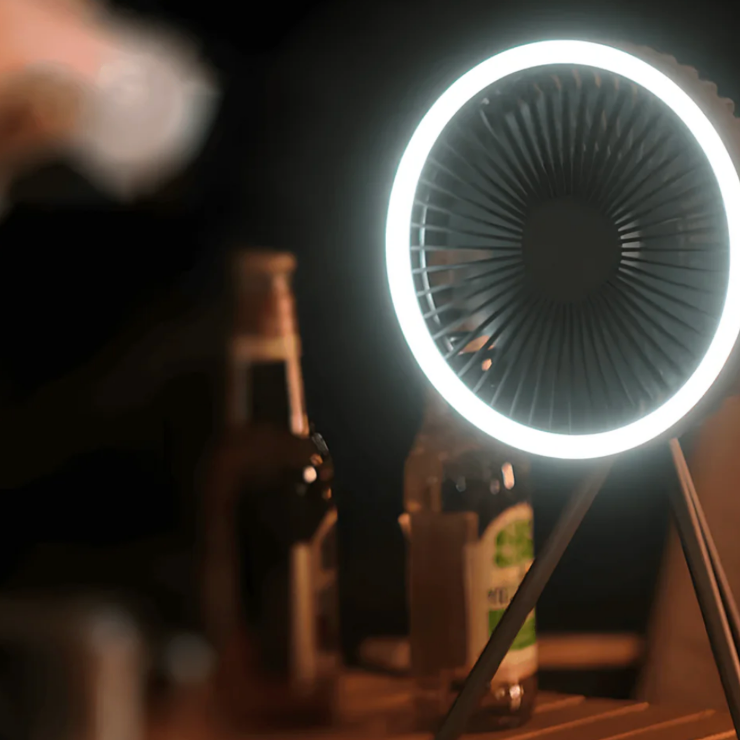 Camping Ventilator LED – Pelanva – Ansicht 9
