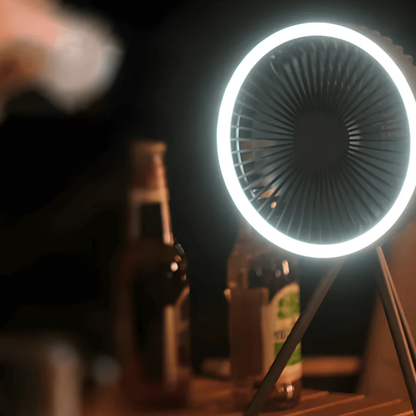 Camping Ventilator LED – Pelanva – Ansicht 9
