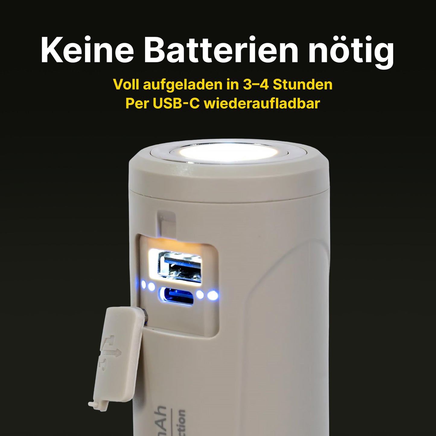 Campinglampe 8000 Lumen – Pelanva – Ansicht 10