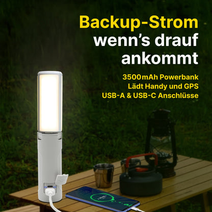 Campinglampe 8000 Lumen – Pelanva – Ansicht 5