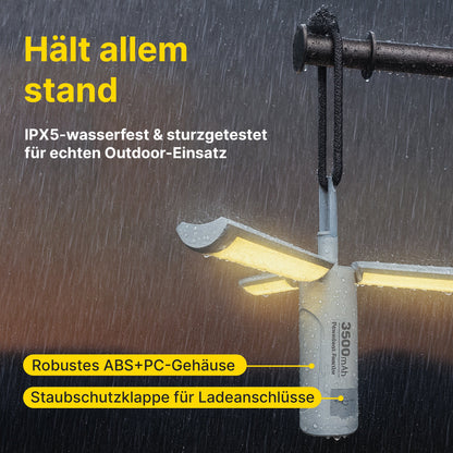 Campinglampe 8000 Lumen – Pelanva – Ansicht 8