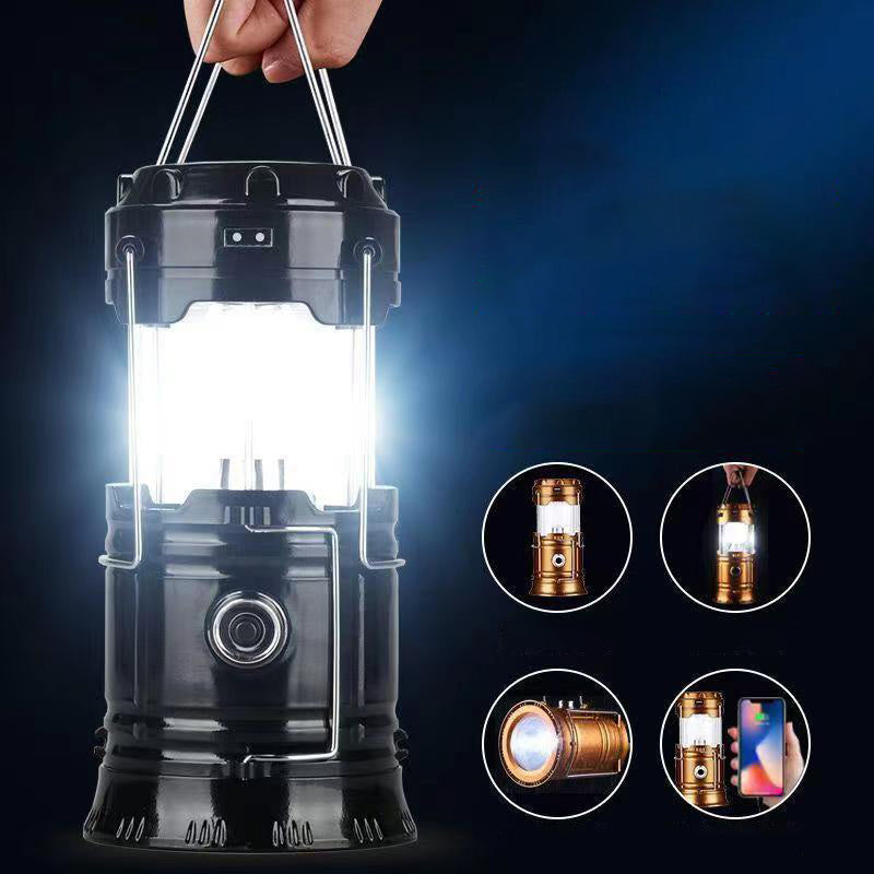 Campinglampe Solar – Pelanva