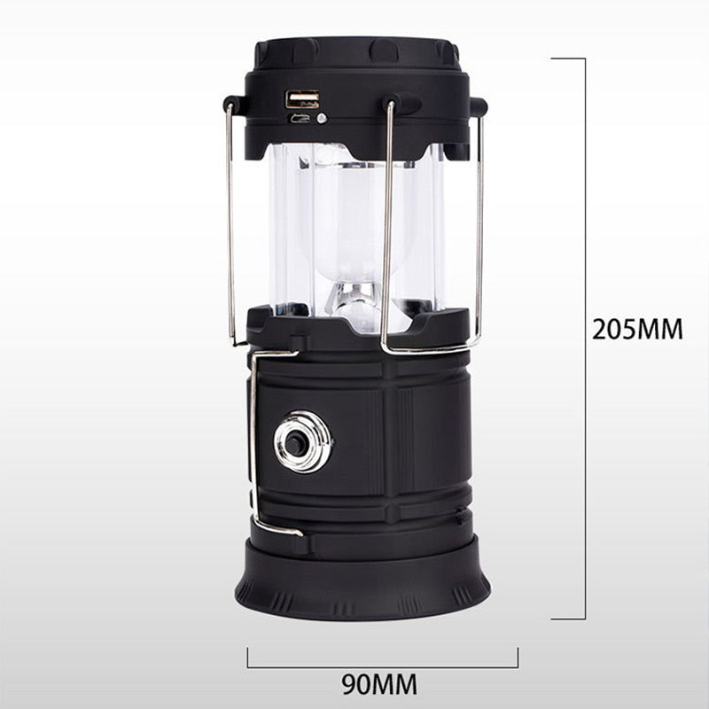 Campinglampe Solar – Pelanva – Ansicht 12