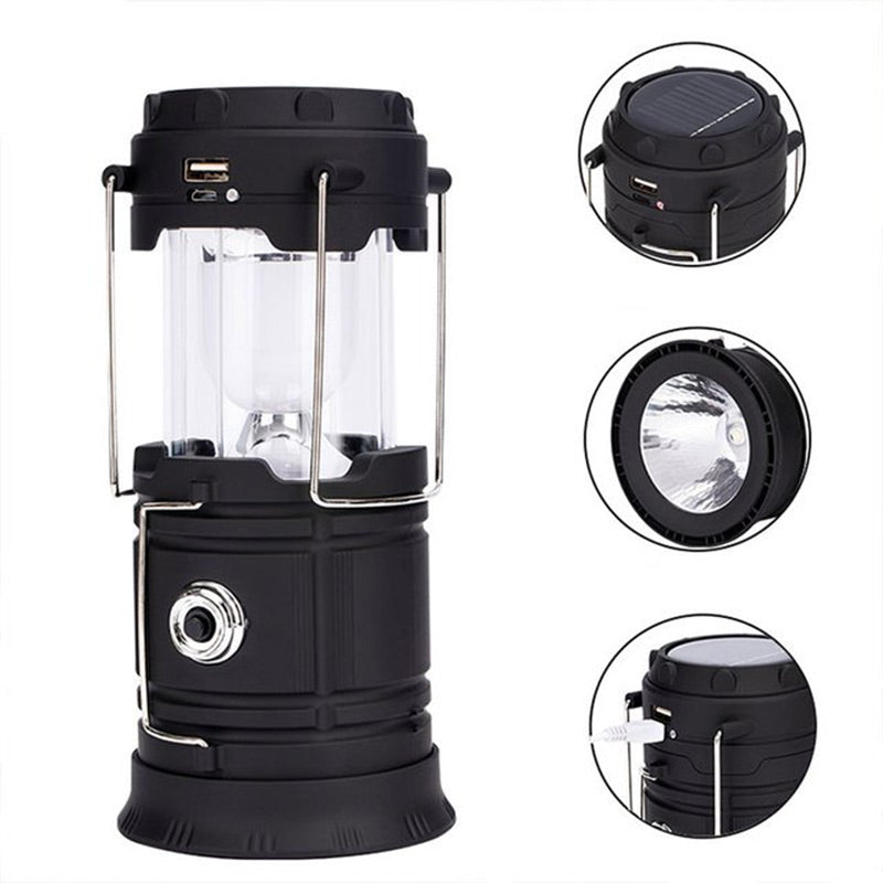 Campinglampe Solar – Pelanva – Ansicht 2
